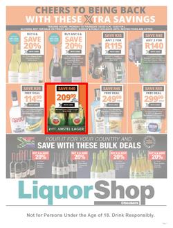Checkers KwaZulu-Natal : Liquor Shop Specials (24 February - 10 March 2021), page 1