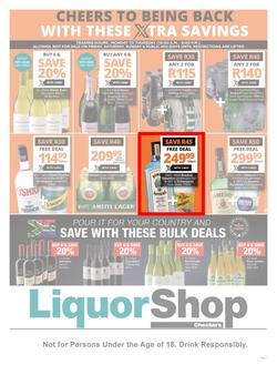 Checkers KwaZulu-Natal : Liquor Shop Specials (24 February - 10 March 2021), page 1