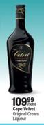 Cape Velvet Original Cream Liqueur-750ml