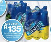 Flying Fish Premium Lemon/Apple Flavoured Beer NRB-2 x 6 x 330ml