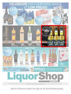 Checkers KwaZulu-Natal : Liquor Shop Specials (24 February - 10 March 2021), page 2