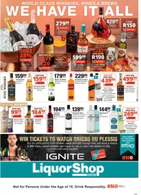 Checkers Liquor KwaZulu-Natal : We Have It All (24 April - 9 May 2024)