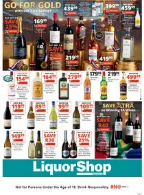 Checkers Liquor KwaZulu-Natal : Go For Gold (24 July - 11 August 2024)