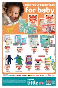 Checkers KwaZulu-Natal : Winter Essentials For Baby (20 May - 2 June 2024)