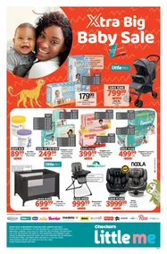 Checkers KwaZulu-Natal : Xtra Big Baby Sale (23 June - 06 July 2025)