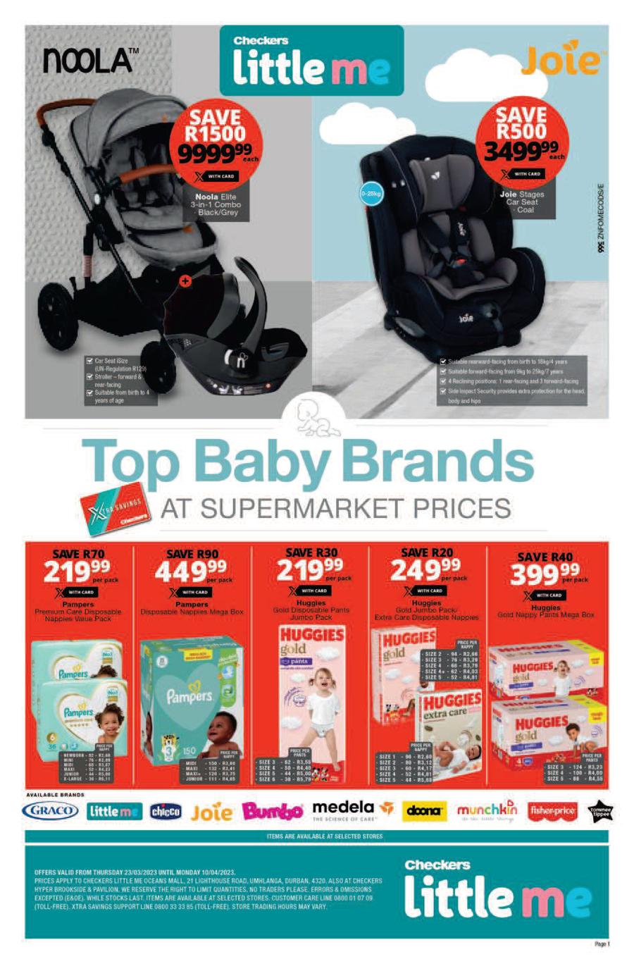 Baby car seats at checkers hyper best sale