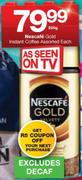 Nestle Gold Instant Coffee-200g Each
