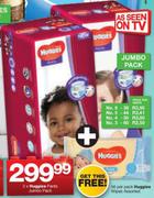 Huggies Pants Jumbo Pack-For 2