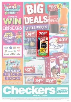 Checkers KwaZulu-Natal : Little Prices Promotion (20 May - 02 Jun 2019), page 1