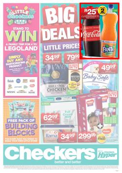 Checkers KwaZulu-Natal : Little Prices Promotion (20 May - 02 Jun 2019), page 1