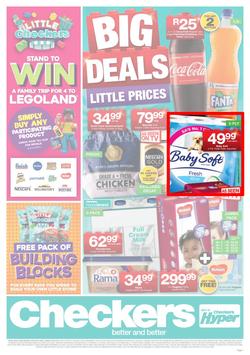 Checkers KwaZulu-Natal : Little Prices Promotion (20 May - 02 Jun 2019), page 1