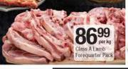 Class A Lamb Forequarter Pack-Per Kg