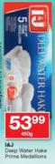 I&J Deep Water Hake Prime Medallions-450g