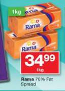 Rama 70% Fat Spread-1Kg