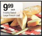 Freshly Baked Large French Loaf-Each