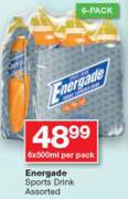 Energade Sports Drink-6X500ml Per Pack