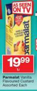 Parmalat Vanilla Flavoured Custard-1L Each