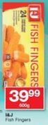 I&J Fish Fingers-600g