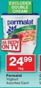 Parmalat Yoghurt-1Kg Each