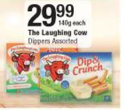 The Laughing Cow Dippers-140g Each