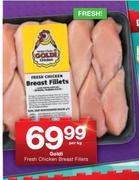 Goldi Fresh Chicken Breast Fillets-Per Kg