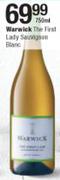 Warwick The First Lady Sauvignon Blanc-750ml