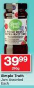 Simple Truth Jam-295g Each