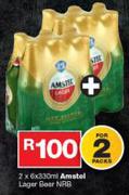 Amstel Lager Beer NRB-2X6X330ml
