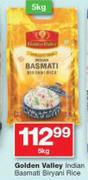 Golden Valley Indian Basmati Biryani Rice-5Kg