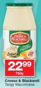 Crosse & Blackwell Tangy Mayonnaise-750g