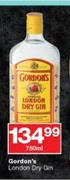Gordon's London Dry Gin-750ml