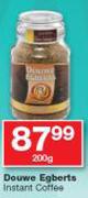 Douwe Egberts Instant Coffee-200g