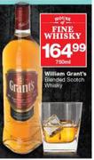 William Grant's Blended Scotch Whisky-750m