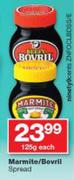 Marmite/Bovril Spread-125g Each