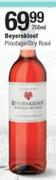 Beyerskloof Pinotage/Dry Rose-750ml