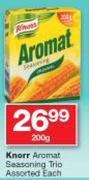 Knorr Aromat Seasoning Trio-200g Each