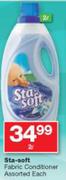 Sta-Soft Fabric Conditioner Assorted-2Ltr