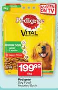 Pedigree Dog Food Assorted-6Kg 