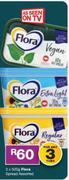 Flora Spread Assorted-Any 3 x 500g