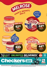 Checkers KwaZulu-Natal : Melrose Promotion (21 May - 07 June 2026)