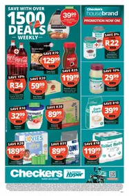 Checkers KwaZulu-Natal : 1500 Deals (10 March - 23 March 2025)