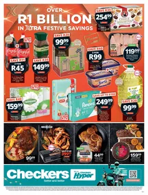 Checkers KwaZulu-Natal : Xtra Savings (20 November - 08 December 2024)