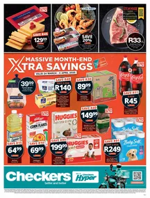 Checkers KwaZulu-Natal : Massive Month-End Savings (24 March - 06 April 2025)