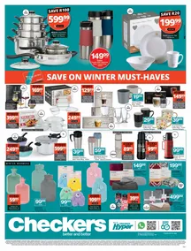Checkers KwaZulu-Natal : Save On Winter Must-Haves (22 April - 5 May 2024)