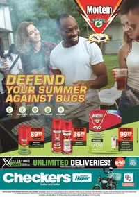 Checkers KwaZulu-Natal : Mortein Promotion (09 February - 15 February 2026)