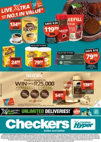 Checkers KwaZulu-Natal : Nescafe Promotion (02 June - 08 June 2025)