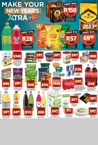 Checkers KwaZulu-Natal : Make Your New Year's Xtra (27 December 2024 - 01 January 2025)