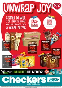 Checkers KwaZulu-Natal : Unwrap Joy (28 October - 10 November 2024)