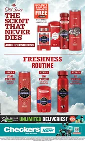 Checkers KwaZulu-Natal : Old Spice Promotion (24 February - 09 March 2025)