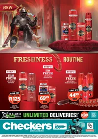 Checkers KwaZulu-Natal : Old Spice Promotion (29 June - 12 July 2026)